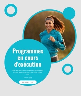 Programmes En Cours D'Exécution - Créateur De Sites Web Pour N'Importe Quel Appareil