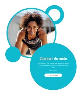 700000 Coureurs De Tous Âges - HTML Website Builder