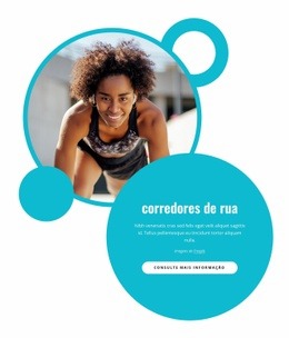 Design Do Site Para 700.000 Corredores De Todas As Idades