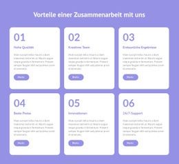 Mehrzweck-HTML5-Vorlage Für Wir Bieten Flexibles Arbeiten