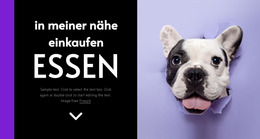 Hundefutter – Joomla-E-Commerce-Template