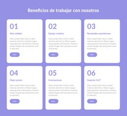 Brindamos Trabajo Flexible - Mejor Maqueta Gratuita