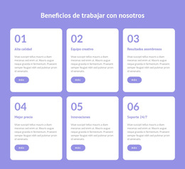 Brindamos Trabajo Flexible - Plantilla De Sitio Web Móvil