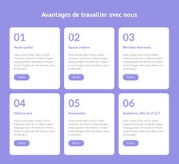 Nous Offrons Un Travail Flexible - Inspiration Pour La Conception De Sites Web