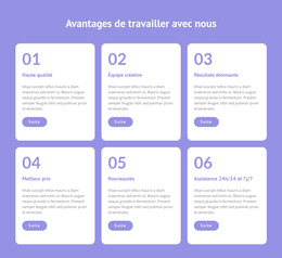 Nous Offrons Un Travail Flexible – Modèle De Site Web Mobile