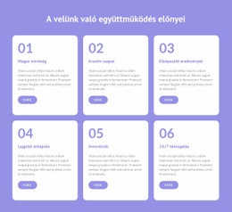 Rugalmas Munkavégzést Biztosítunk – Reszponzív HTML5-Sablon