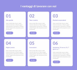 Forniamo Un Lavoro Flessibile - HTML Builder Drag And Drop