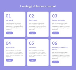 Forniamo Un Lavoro Flessibile - Ispirazione Per Il Design Del Sito Web