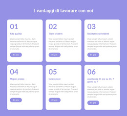 Forniamo Un Lavoro Flessibile - Modello HTML5 Reattivo