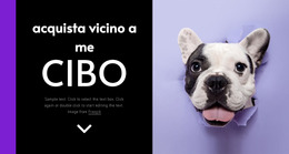 Cibo Per Cani - Modello Di E-Commerce Joomla