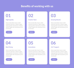 We Provide Flexible Working - Free Joomla Website Template