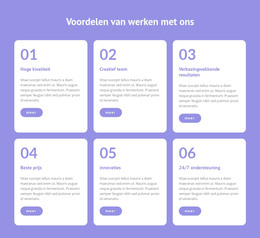 Wij Bieden Flexibel Werken - Responsieve HTML5-Sjabloon