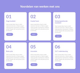 Wij Bieden Flexibel Werken - HTML Builder Drag And Drop