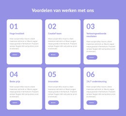 Wij Bieden Flexibel Werken - Sjablooninspiratie Van Één Pagina