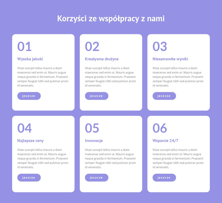 Zapewniamy elastyczną pracę Motyw WordPress