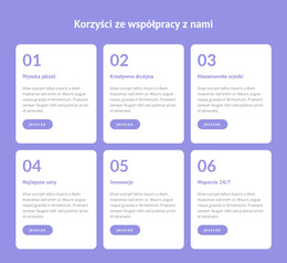 Zapewniamy Elastyczną Pracę - Responsywny Szablon HTML5