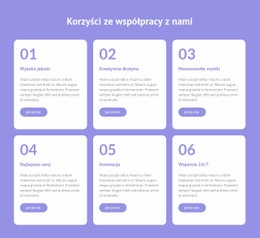 Uniwersalny Szablon HTML5 Dla Zapewniamy Elastyczną Pracę