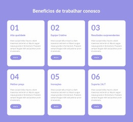 Oferecemos Trabalho Flexível - Inspiração Para O Design Do Site