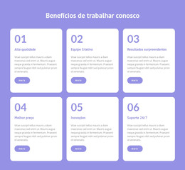 Oferecemos Trabalho Flexível - Modelo HTML5 Responsivo
