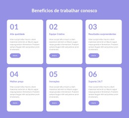 Oferecemos Trabalho Flexível – Página De Destino Para Qualquer Dispositivo