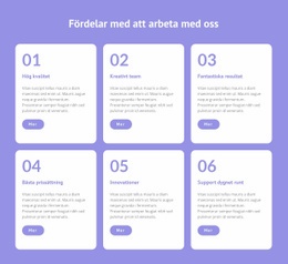 Vi Erbjuder Flexibelt Arbete - Mall För Mobilwebbplats