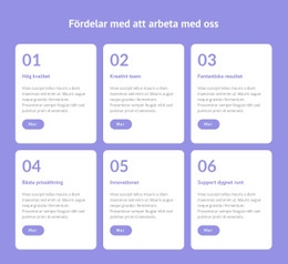 Bästa WordPress-Tema För Vi Erbjuder Flexibelt Arbete