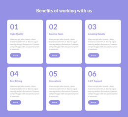 We Provide Flexible Working - Creative Multipurpose Template