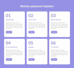 Esnek Çalışma Sağlıyoruz - Ücretsiz Joomla Web Sitesi Şablonu