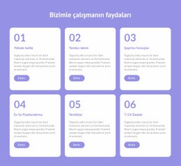 Esnek Çalışma Sağlıyoruz - Web Sitesi Tasarımı Ilhamı