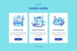 Kvalitní Služby – Bezplatný Motiv Css