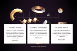 Creador De Sitios Web Multipropósito Para Sobre Nuestra Compañía