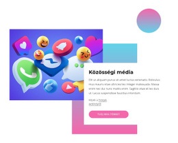 Oldal Webhelye A Következőhöz: Közösségi Média