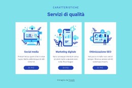 Servizi Di Qualità - Costruttore Di Siti Web Professionale