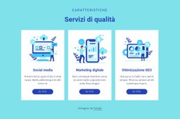 Generatore Di Mockup Di Siti Web Per Servizi Di Qualità