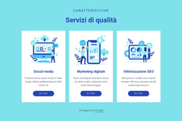 Servizi Di Qualità - Tema CSS Gratuito