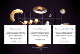 Over Ons Bedrijf - Premium-Sjabloon