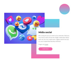 Mídia Social #Website-Templates-Pt-Seo-One-Item-Suffix