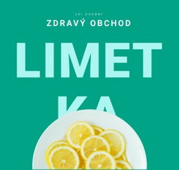 Zdravý Obchod – Vytvořte Úžasnou Šablonu