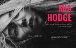 Moderní Hudba A Zábava – Responzivní HTML5 Šablona