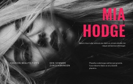 Moderne Musik Und Unterhaltung - Ultimatives Website-Design