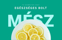 Egészséges Üzlet #Website-Templates-Hu-Seo-One-Item-Suffix
