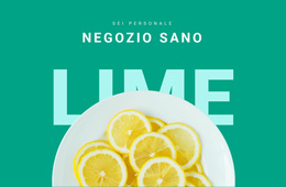 Negozio Sano - Tema WordPress Pronto Per L'Uso