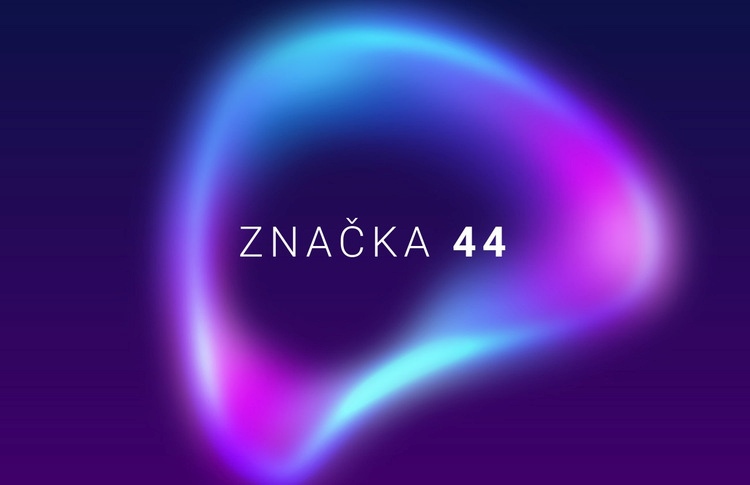 Inovační značka značky Šablona CSS