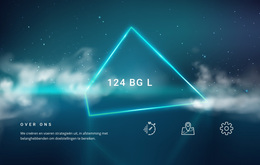 Ontwerp Met Ruimtethema - Gratis Download Van WordPress-Thema