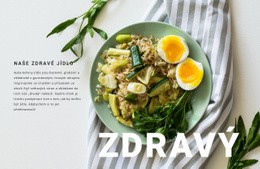 Zdravá Snídaně Dobrý Den #Templates-Cs-Seo-One-Item-Suffix