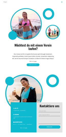 Wir Können Erstellen, Zusammenarbeiten Und Wachsen – Vorlage Für Website-Builder