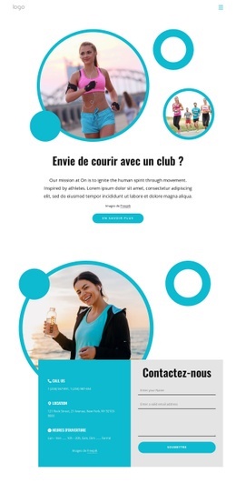 Nous Pouvons Créer, Collaborer Et Grandir - Conception De Site Moderne