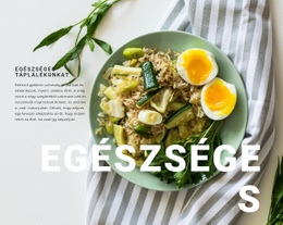 Webhely Elrendezése A Következőhöz: Egészséges Reggeli Jó Napot