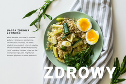 Jedzenie i restauracja Szablony HTML