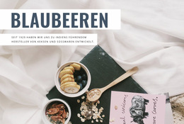 Backwaren Mit Beeren